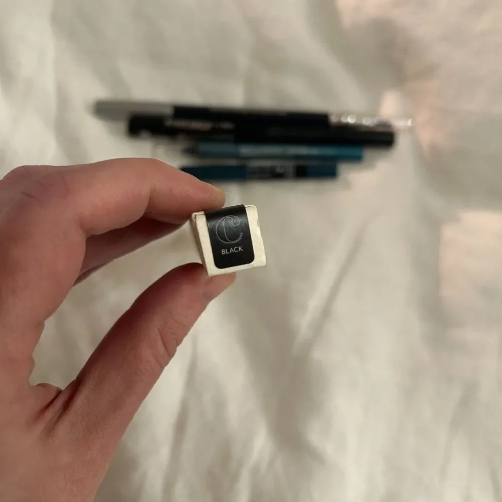 Eyeliner Bundle Lot - Cargo, Eye of Horus, Mally, Marcelle, Makeup Forever